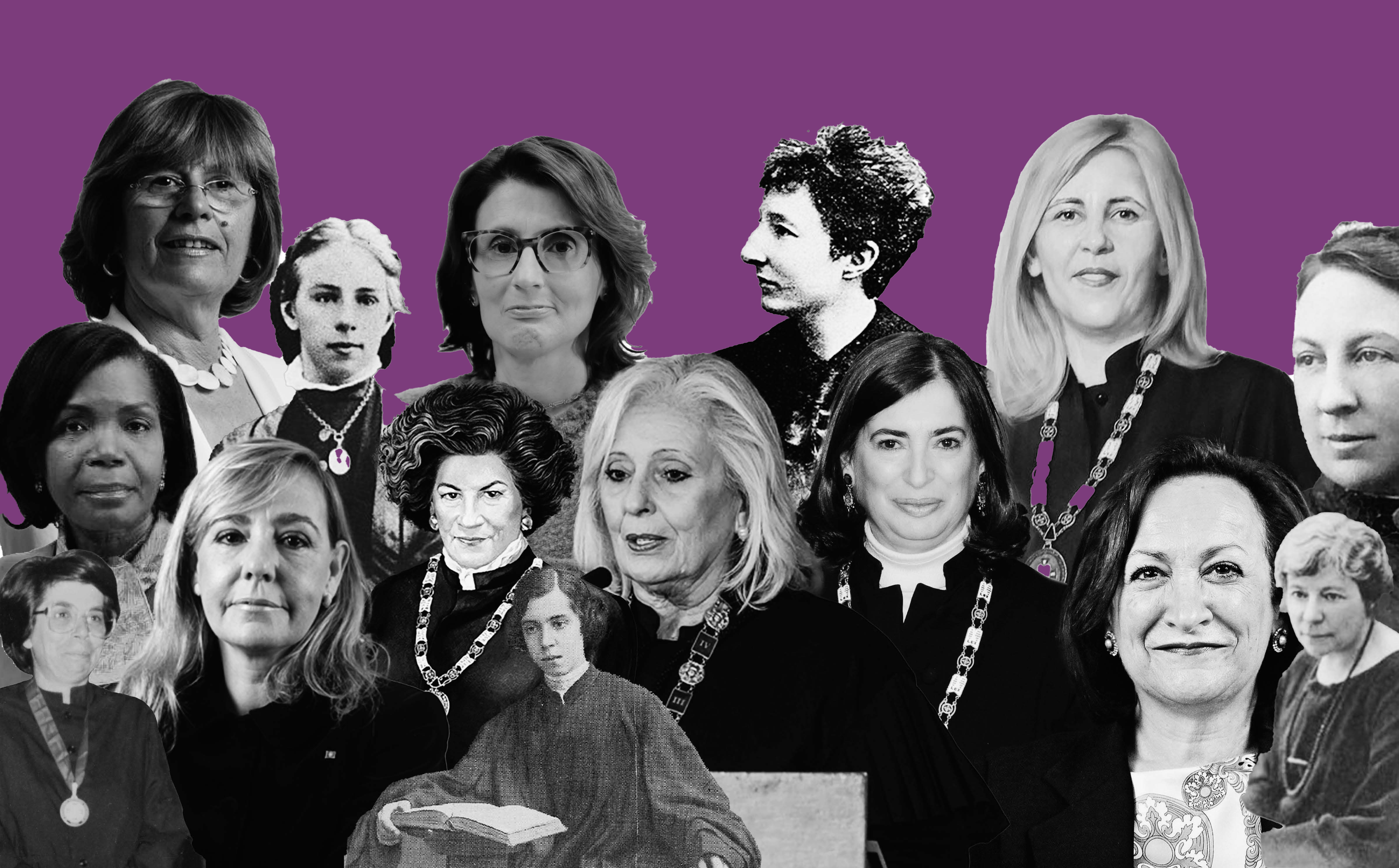 100 Anos de Mulheres na Justiça