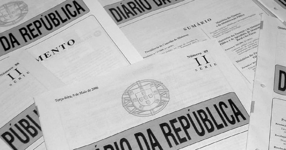 Jurisprudência – Publicados em Diário da República
