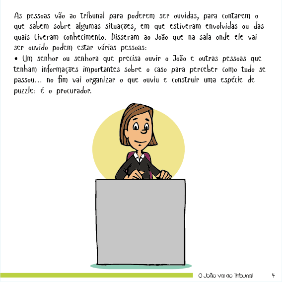 Audição da Criança: CRLisboa editou guia de boas práticas e livro infantil