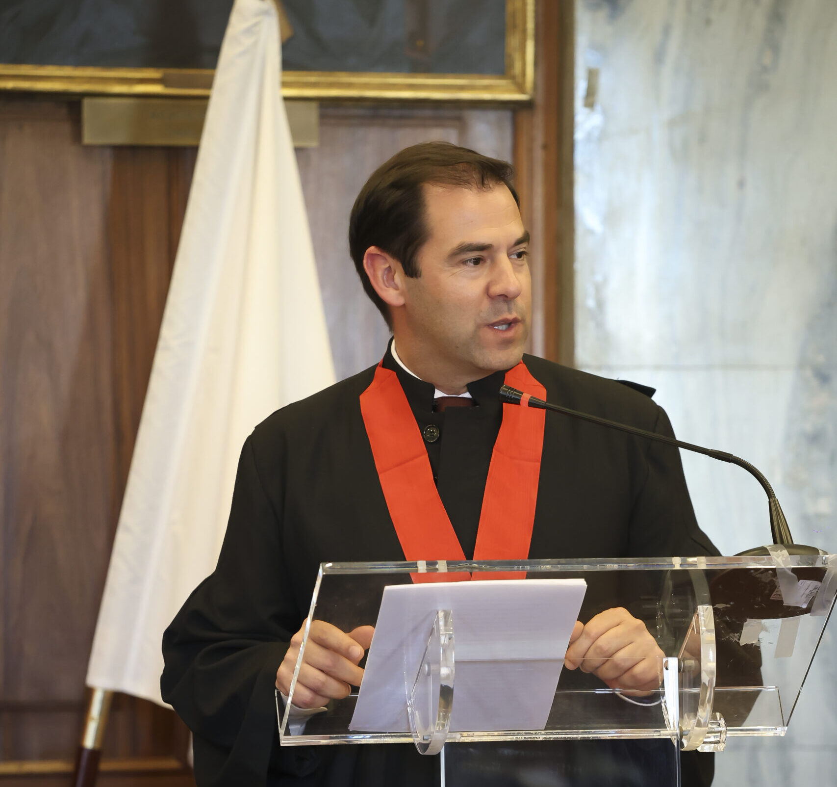 Discurso de Tomada de Posse do Conselho Regional de Lisboa  | Telmo Guerreiro Semião