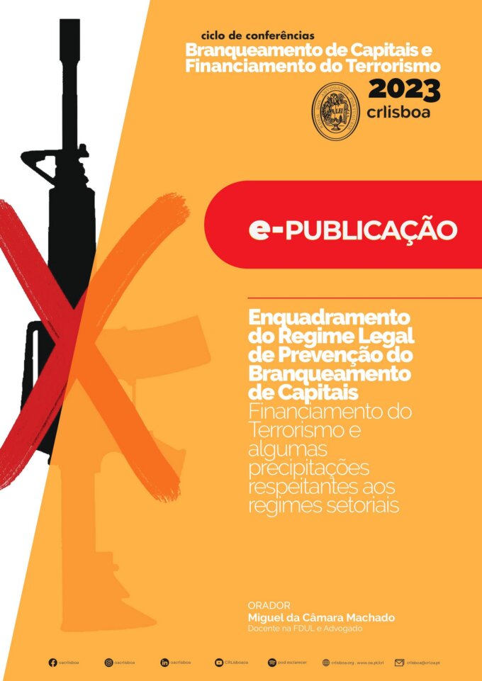  Enquadramento do Regime Legal de Prevenção do Branqueamento de Capitais/Financiamento do Terrorismo