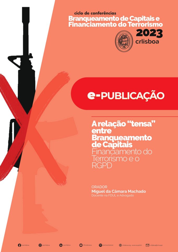 Ciclo de Conferências Branqueamento de Capitais e Financiamento do Terrorismo