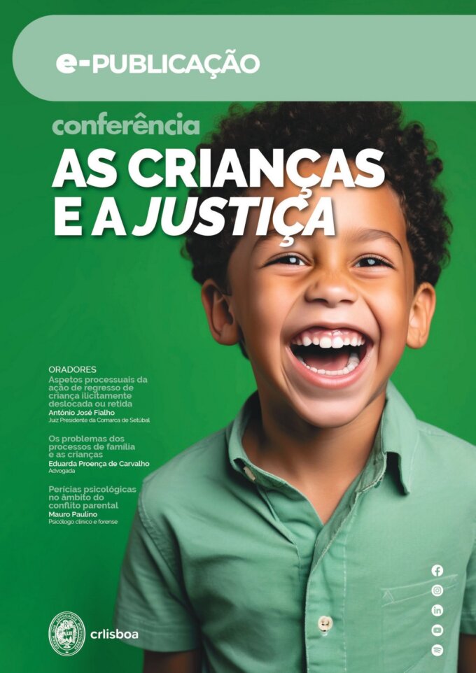 As Crianças e a Justiça