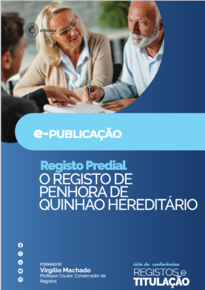 Ciclo de Conferências on line Registos e Titulação