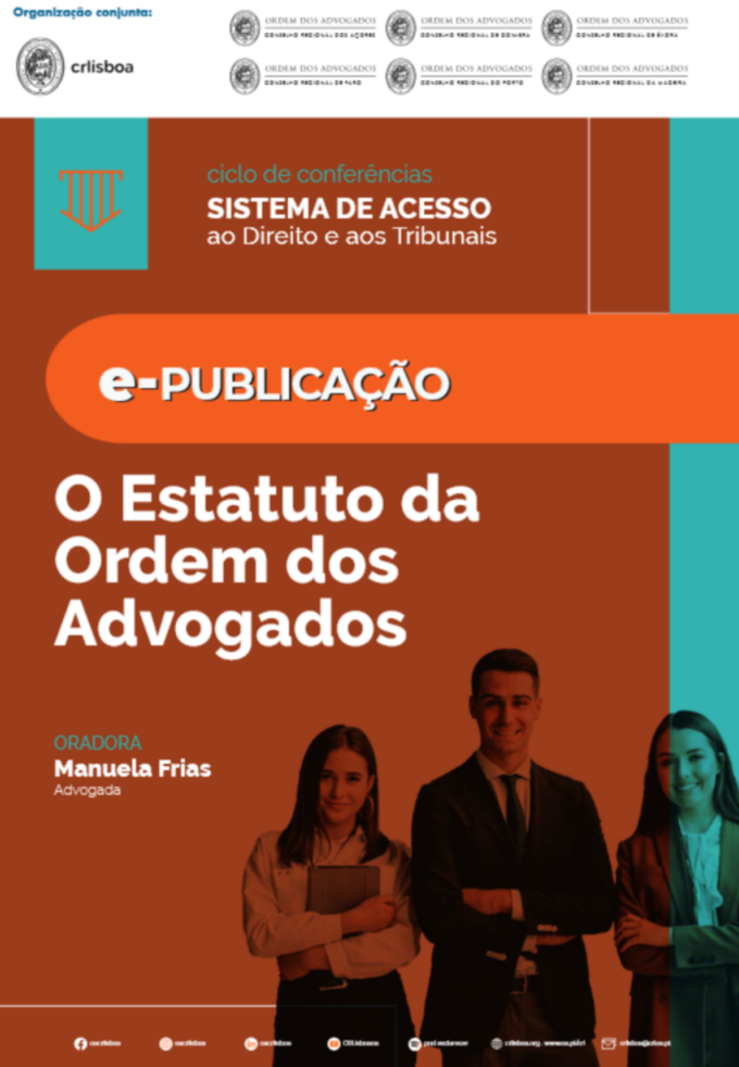 Ciclo de Conferências on line Sistema de Acesso ao Direito e aos Tribunais