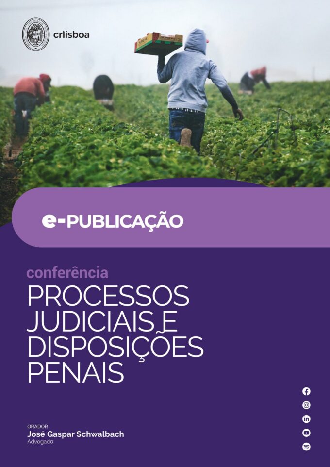 Ciclo de Conferências Direito da Imigração