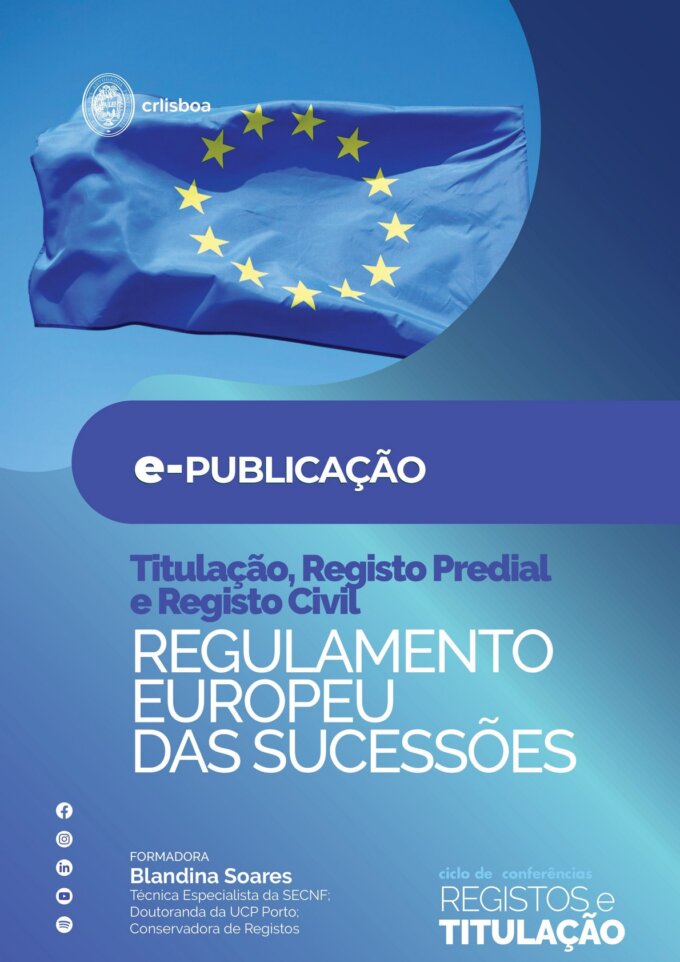   Ciclo de Conferências on line Registos e Titulação