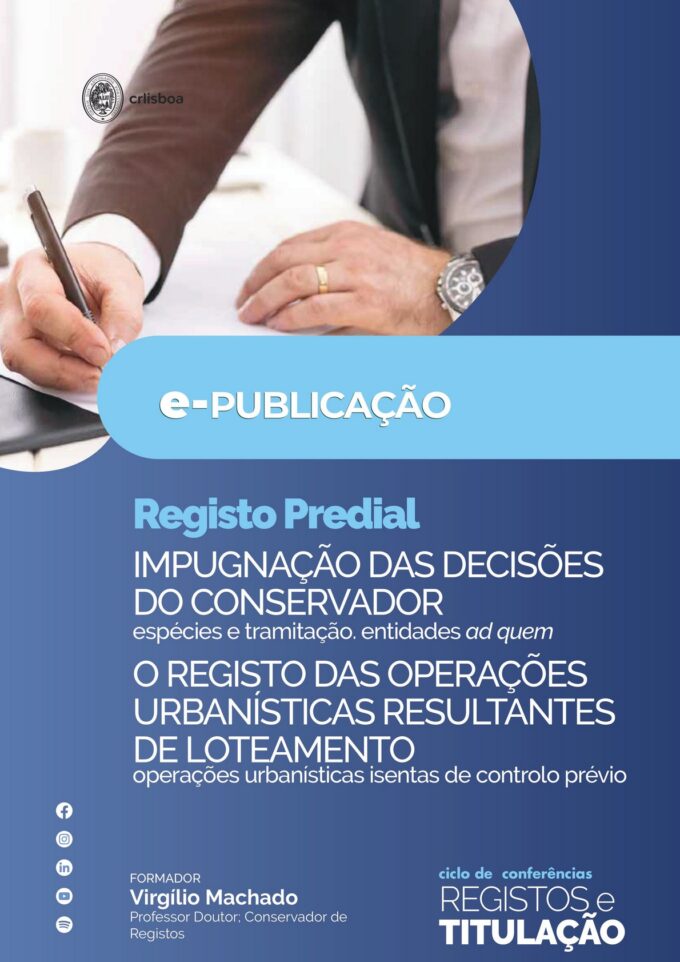 Ciclo de Conferências Responsabilidade Civil no Direito do Consumo