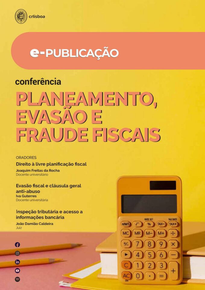 Planeamento, evasão e fraude fiscais