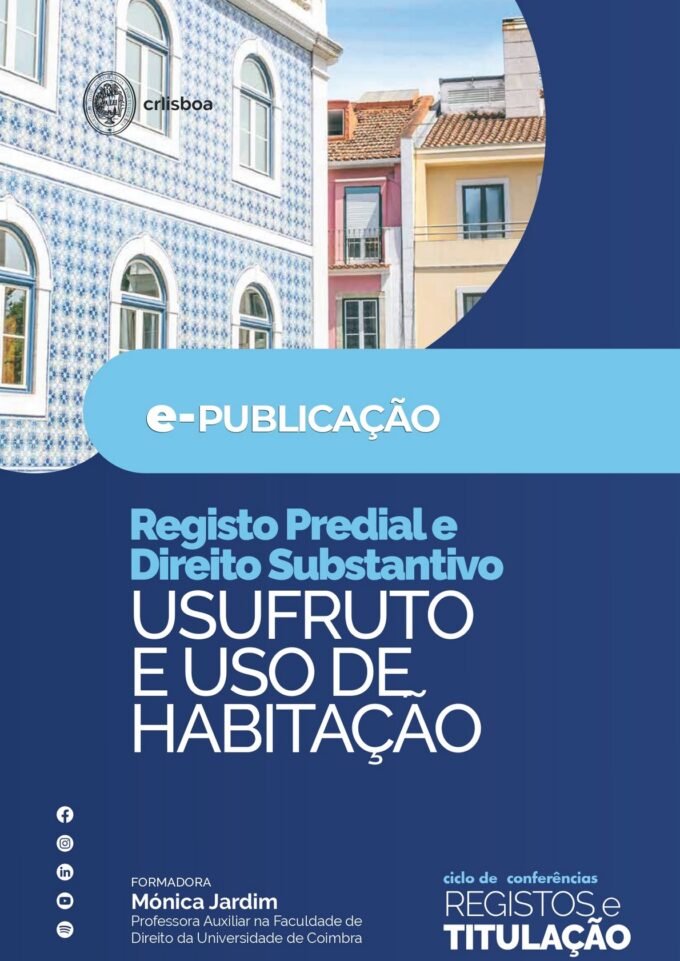 Ciclo de Conferências on line Registos e Titulação